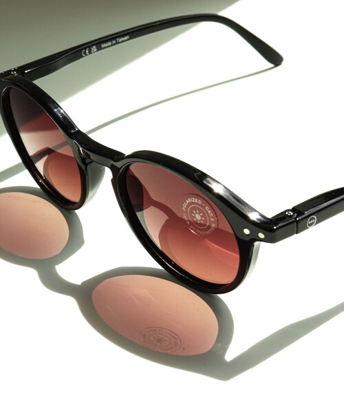 IZIPIZI(イジピジ)の「【IZIPIZI/イジピジ】CROSS ROAD SUN POLARIZED#D(サングラス・メンズ・ブラック・FREE)」の5枚目の写真