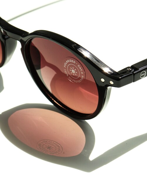 IZIPIZI(イジピジ)の「【IZIPIZI/イジピジ】CROSS ROAD SUN POLARIZED#D(サングラス・メンズ・ブラック・FREE)」の6枚目の写真