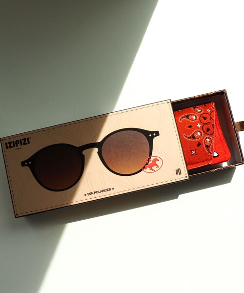 IZIPIZI(イジピジ)の「【IZIPIZI/イジピジ】CROSS ROAD SUN POLARIZED#D(サングラス・メンズ・ブラック・FREE)」の12枚目の写真