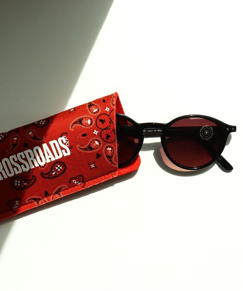 IZIPIZI(イジピジ)の「【IZIPIZI/イジピジ】CROSS ROAD SUN POLARIZED#D(サングラス・メンズ・ブラック・FREE)」の13枚目の写真