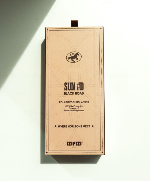 IZIPIZI(イジピジ)の「【IZIPIZI/イジピジ】CROSS ROAD SUN POLARIZED#D(サングラス・メンズ・ブラック・FREE)」の17枚目の写真