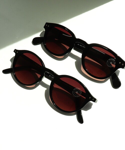 IZIPIZI(イジピジ)の「【IZIPIZI/イジピジ】CROSS ROAD SUN POLARIZED#D(サングラス・メンズ・ブラック・FREE)」の19枚目の写真