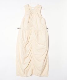 DRAWSTRING SLV.LESS DRESS