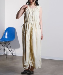 ROSE BUD | DRAWSTRING SLV.LESS DRESS(ワンピース)