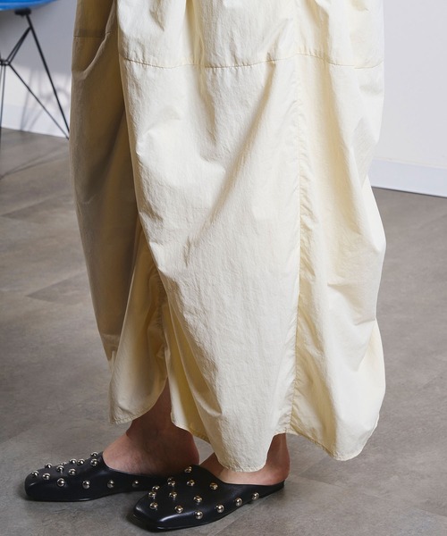 ROSE BUD(ローズバッド)の「DRAWSTRING SLV.LESS DRESS(ワンピース・レディース・ブラック/ホワイト・ONE SIZE)」の16枚目の写真