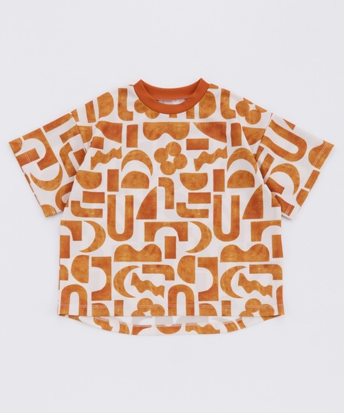 Ocean&Ground(オーシャン&グラウンド)の「吸水速乾ソウガラTシャツ(Tシャツ/カットソー・キッズ・ロイヤルブルー/キャメル/レッド・90/100/110/120/130/140)」の13枚目の写真