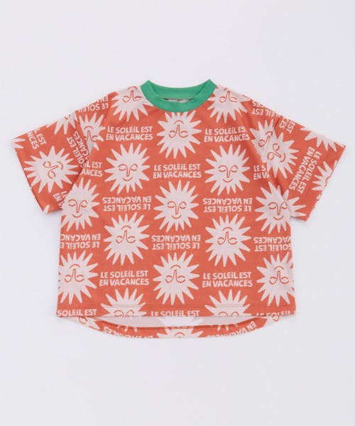 Ocean&Ground(オーシャン&グラウンド)の「吸水速乾ソウガラTシャツ(Tシャツ/カットソー・キッズ・ロイヤルブルー/キャメル/レッド・90/100/110/120/130/140)」の14枚目の写真