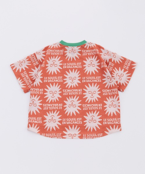 Ocean&Ground(オーシャン&グラウンド)の「吸水速乾ソウガラTシャツ(Tシャツ/カットソー・キッズ・ロイヤルブルー/キャメル/レッド・90/100/110/120/130/140)」の15枚目の写真