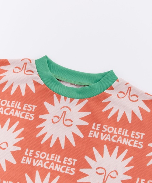 Ocean&Ground(オーシャン&グラウンド)の「吸水速乾ソウガラTシャツ(Tシャツ/カットソー・キッズ・ロイヤルブルー/キャメル/レッド・90/100/110/120/130/140)」の16枚目の写真