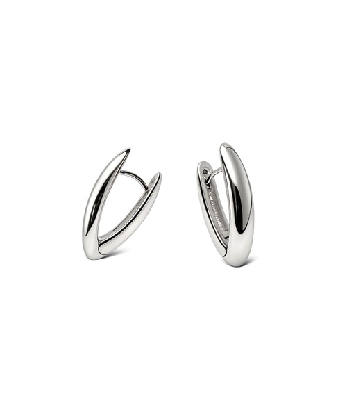 Lyvi(ライビィ)の「V-Veil Drop Hoop Pierce / 金属アレルギー対応(ピアス(両耳用)・レディース・シルバー/ゴールド・FREE)」の9枚目の写真