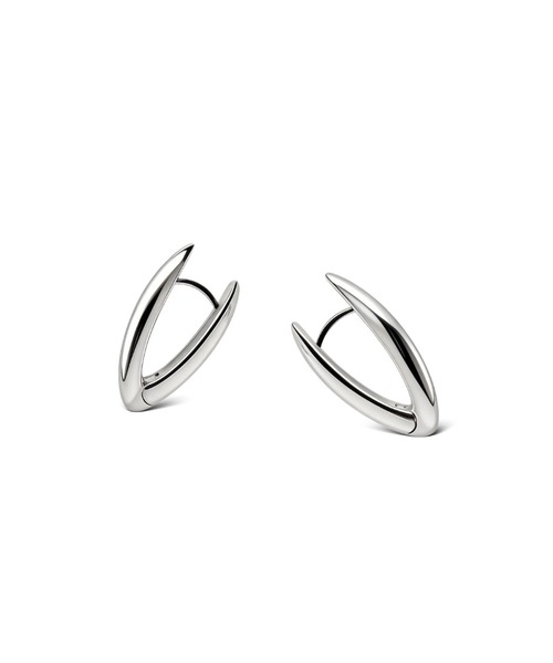 Lyvi(ライビィ)の「V-Veil Drop Hoop Pierce / 金属アレルギー対応(ピアス(両耳用)・レディース・シルバー/ゴールド・FREE)」の10枚目の写真