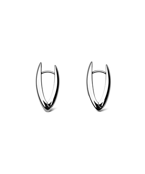 Lyvi(ライビィ)の「V-Veil Drop Hoop Pierce / 金属アレルギー対応(ピアス(両耳用)・レディース・シルバー/ゴールド・FREE)」の11枚目の写真