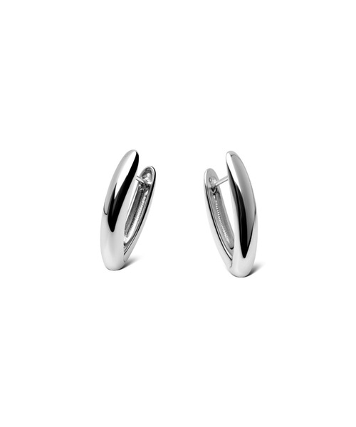 Lyvi(ライビィ)の「V-Veil Drop Hoop Pierce / 金属アレルギー対応(ピアス(両耳用)・レディース・シルバー/ゴールド・FREE)」の12枚目の写真