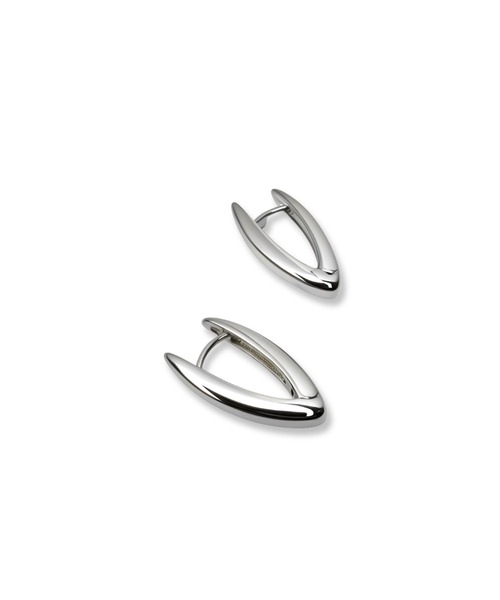 Lyvi(ライビィ)の「V-Veil Drop Hoop Pierce / 金属アレルギー対応(ピアス(両耳用)・レディース・シルバー/ゴールド・FREE)」の13枚目の写真