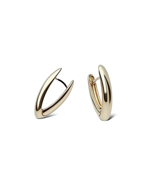 Lyvi(ライビィ)の「V-Veil Drop Hoop Pierce / 金属アレルギー対応(ピアス(両耳用)・レディース・シルバー/ゴールド・FREE)」の19枚目の写真