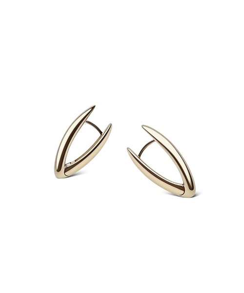 Lyvi(ライビィ)の「V-Veil Drop Hoop Pierce / 金属アレルギー対応(ピアス(両耳用)・レディース・シルバー/ゴールド・FREE)」の20枚目の写真