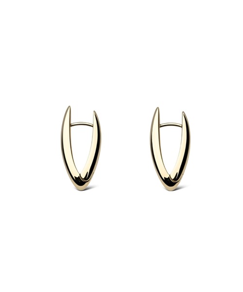 Lyvi(ライビィ)の「V-Veil Drop Hoop Pierce / 金属アレルギー対応(ピアス(両耳用)・レディース・シルバー/ゴールド・FREE)」の21枚目の写真
