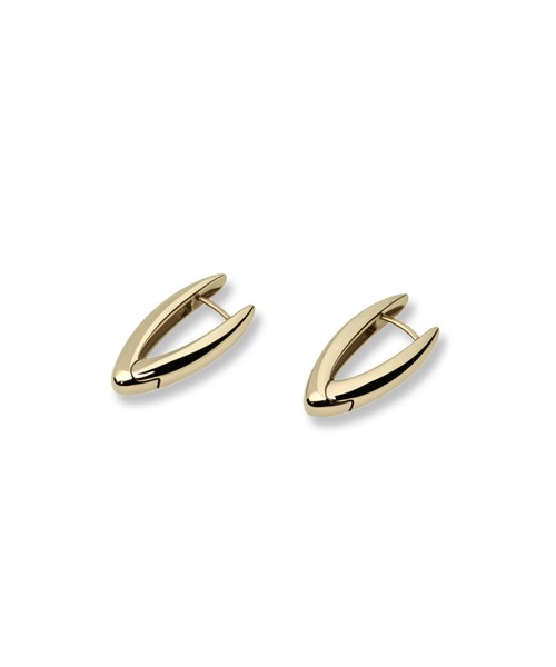 Lyvi(ライビィ)の「V-Veil Drop Hoop Pierce / 金属アレルギー対応(ピアス(両耳用)・レディース・シルバー/ゴールド・FREE)」の22枚目の写真