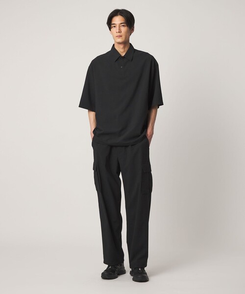 UNITED ARROWS(ユナイテッドアローズ)の「DotAir ドットエア サッカー カーゴイージーパンツ 吸水速乾(カーゴパンツ・メンズ・ブラック/オリーブ・XL/L/M/S)」の20枚目の写真