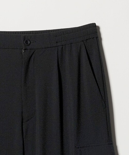 UNITED ARROWS(ユナイテッドアローズ)の「DotAir ドットエア サッカー カーゴイージーパンツ 吸水速乾(カーゴパンツ・メンズ・ブラック/オリーブ・XL/L/M/S)」の11枚目の写真