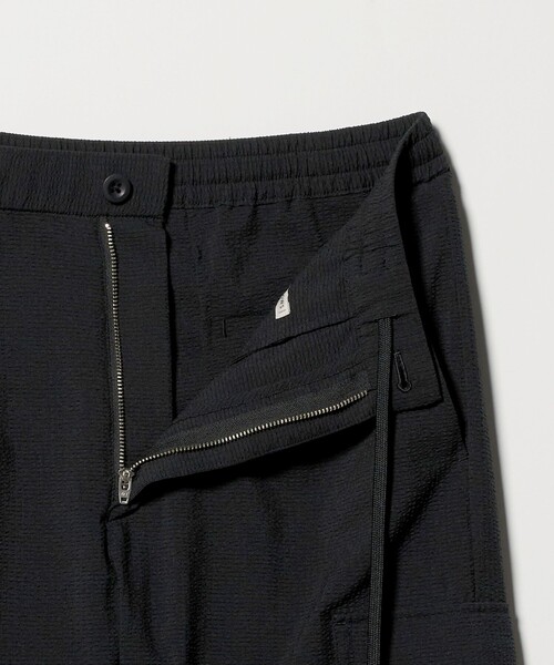 UNITED ARROWS(ユナイテッドアローズ)の「DotAir ドットエア サッカー カーゴイージーパンツ 吸水速乾(カーゴパンツ・メンズ・ブラック/オリーブ・XL/L/M/S)」の12枚目の写真