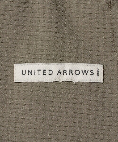 UNITED ARROWS(ユナイテッドアローズ)の「DotAir ドットエア サッカー カーゴイージーパンツ 吸水速乾(カーゴパンツ・メンズ・ブラック/オリーブ・XL/L/M/S)」の14枚目の写真