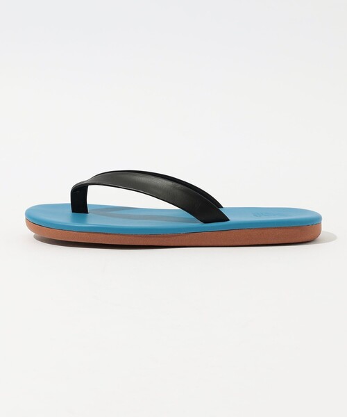ANCIENT GREEK SANDALS（エンシェントグリークサンダルズ）の「Ancient Greek Sandals SAIONARA トングサンダル（サンダル・レディース・ブルー系その他/ブラウン系その他/レッド系その他・38/37/36）」の5枚目の写真