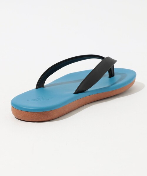 ANCIENT GREEK SANDALS（エンシェントグリークサンダルズ）の「Ancient Greek Sandals SAIONARA トングサンダル（サンダル・レディース・ブルー系その他/ブラウン系その他/レッド系その他・38/37/36）」の7枚目の写真