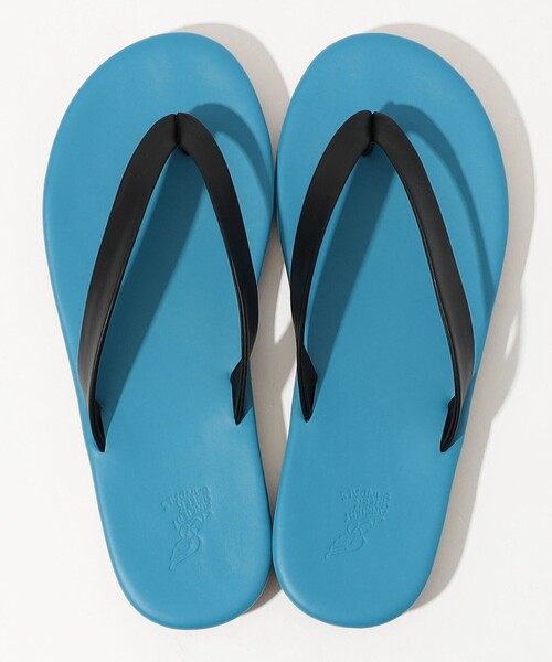 ANCIENT GREEK SANDALS（エンシェントグリークサンダルズ）の「Ancient Greek Sandals SAIONARA トングサンダル（サンダル・レディース・ブルー系その他/ブラウン系その他/レッド系その他・38/37/36）」の10枚目の写真