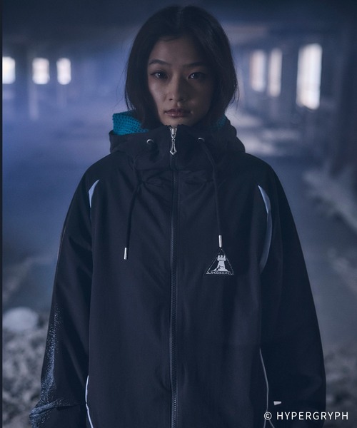 ★激レア★　シャイニングアークス　チームウインドジャケット アークナイツ【焔燼曙明/RISE FROM EMBER】 × ZOZOTOWN コートカバー