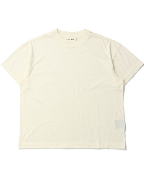 FOG ESSENTIALS(エフオージーエッセンシャルズ)の「ESSENTIALS SIGNATURE ESSENTIAL TEE エッセンシャルズ シグネイチャーエッセンシャルティー(Tシャツ/カットソー・メンズ・アイボリー・MEDIUM)」の1枚目の写真