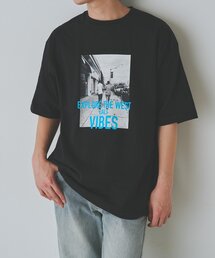 ウエストコーストフォトプリントTシャツ