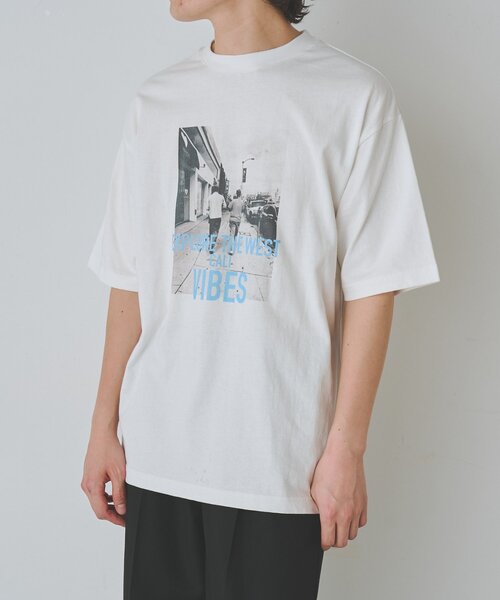 COLONY 2139(コロニートゥーワンスリーナイン)の「ウエストコーストフォトプリントTシャツ(Tシャツ/カットソー・メンズ・ブラック/ホワイト・LARGE/MEDIUM)」の17枚目の写真