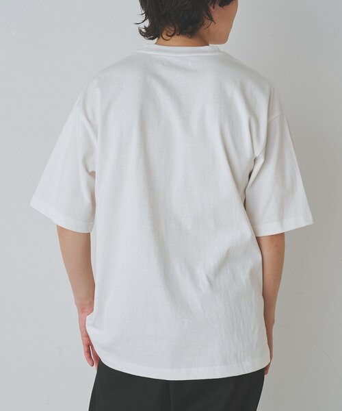 COLONY 2139(コロニートゥーワンスリーナイン)の「ウエストコーストフォトプリントTシャツ(Tシャツ/カットソー・メンズ・ブラック/ホワイト・LARGE/MEDIUM)」の16枚目の写真