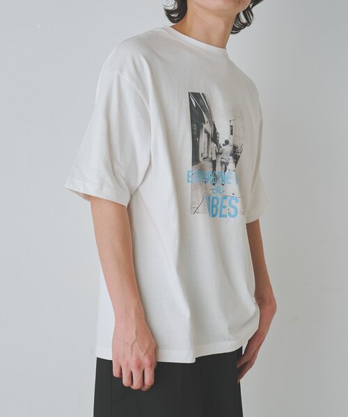 COLONY 2139(コロニートゥーワンスリーナイン)の「ウエストコーストフォトプリントTシャツ(Tシャツ/カットソー・メンズ・ブラック/ホワイト・LARGE/MEDIUM)」の15枚目の写真