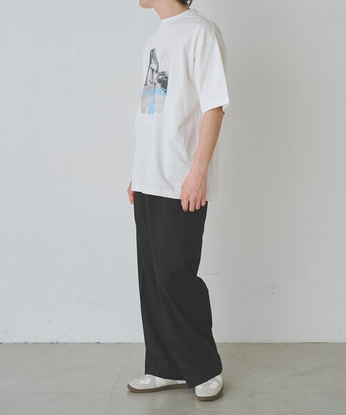 COLONY 2139(コロニートゥーワンスリーナイン)の「ウエストコーストフォトプリントTシャツ(Tシャツ/カットソー・メンズ・ブラック/ホワイト・LARGE/MEDIUM)」の13枚目の写真