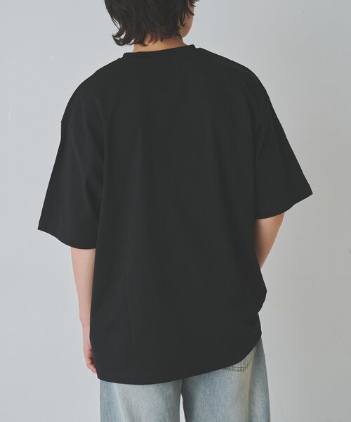COLONY 2139(コロニートゥーワンスリーナイン)の「ウエストコーストフォトプリントTシャツ(Tシャツ/カットソー・メンズ・ブラック/ホワイト・LARGE/MEDIUM)」の8枚目の写真