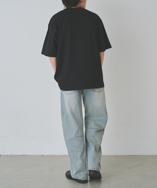 COLONY 2139(コロニートゥーワンスリーナイン)の「ウエストコーストフォトプリントTシャツ(Tシャツ/カットソー・メンズ・ブラック/ホワイト・LARGE/MEDIUM)」の4枚目の写真