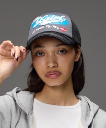 X-girl | OVAL LOGO TRUCKER CAP(キャップ)