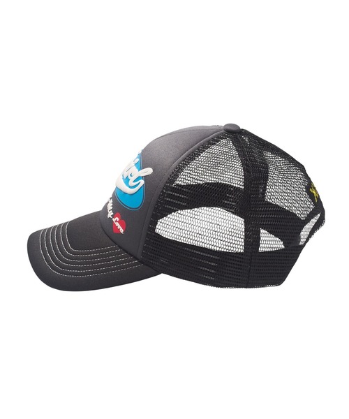 X-girl(エックスガール)の「OVAL LOGO TRUCKER CAP(キャップ・レディース・ブラック/オリーブ・ONE SIZE)」の13枚目の写真
