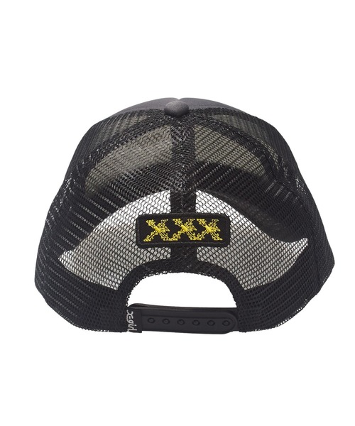 X-girl(エックスガール)の「OVAL LOGO TRUCKER CAP(キャップ・レディース・ブラック/オリーブ・ONE SIZE)」の14枚目の写真