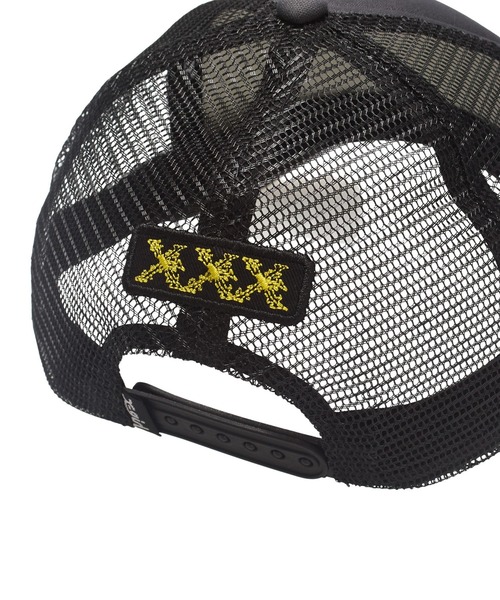 X-girl(エックスガール)の「OVAL LOGO TRUCKER CAP(キャップ・レディース・ブラック/オリーブ・ONE SIZE)」の17枚目の写真