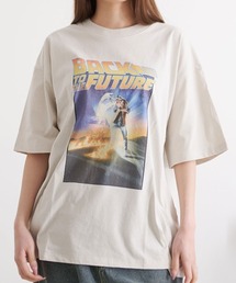 『SILVER BULLET SELECT AP/シルバーバレットセレクト』Back to the Future/バック・トゥ・ザ・フューチャー マーティ/デロリアンTEE