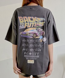 『SILVER BULLET SELECT AP/シルバーバレットセレクト』Back to the Future/バック・トゥ・ザ・フューチャー マーティ/デロリアンTEE