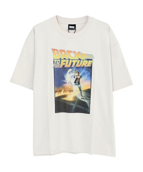 SILVER BULLET(シルバーバレット)の「『SILVER BULLET SELECT AP/シルバーバレットセレクト』Back to the Future/バック・トゥ・ザ・フューチャー マーティ/デロリアンTEE(Tシャツ/カットソー・レディース・ブラック系1/ホワイト系2/ブラック系2/ホワイト系1・L/M/LL)」の8枚目の写真