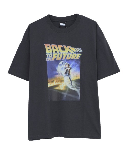 SILVER BULLET(シルバーバレット)の「『SILVER BULLET SELECT AP/シルバーバレットセレクト』Back to the Future/バック・トゥ・ザ・フューチャー マーティ/デロリアンTEE(Tシャツ/カットソー・レディース・ブラック系1/ホワイト系2/ブラック系2/ホワイト系1・L/M/LL)」の17枚目の写真