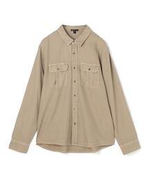 ジェームスパースのブラウス JAMES PERSE/ジェームス パース】 LINEN SHIRTS（シャツ／ブラウス