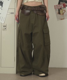 dispark | DISPARK/【26年春夏新作】ワイドバルーンカーゴパンツ(カーゴパンツ)