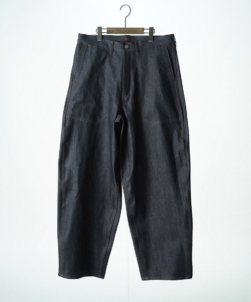 EGO TRIPPING（エゴトリッピング）の「mp15096- USN-DENIMTROUSERS デニムパンツ(626700)（デニムパンツ・メンズ・インディゴブルー/ブルー系その他・29/31/33）」の7枚目の写真