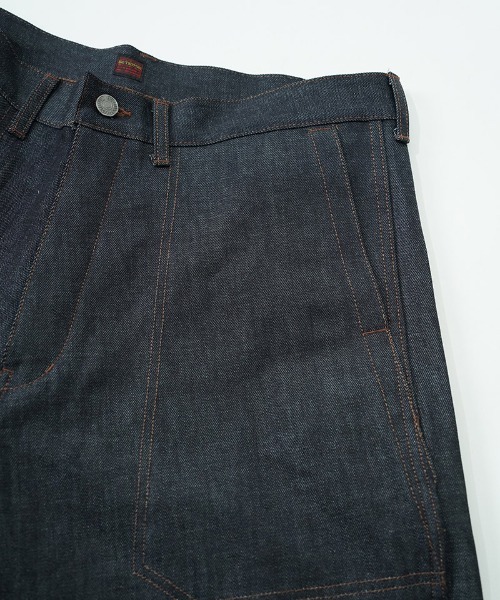 EGO TRIPPING（エゴトリッピング）の「mp15096- USN-DENIMTROUSERS デニムパンツ(626700)（デニムパンツ・メンズ・インディゴブルー/ブルー系その他・29/31/33）」の9枚目の写真